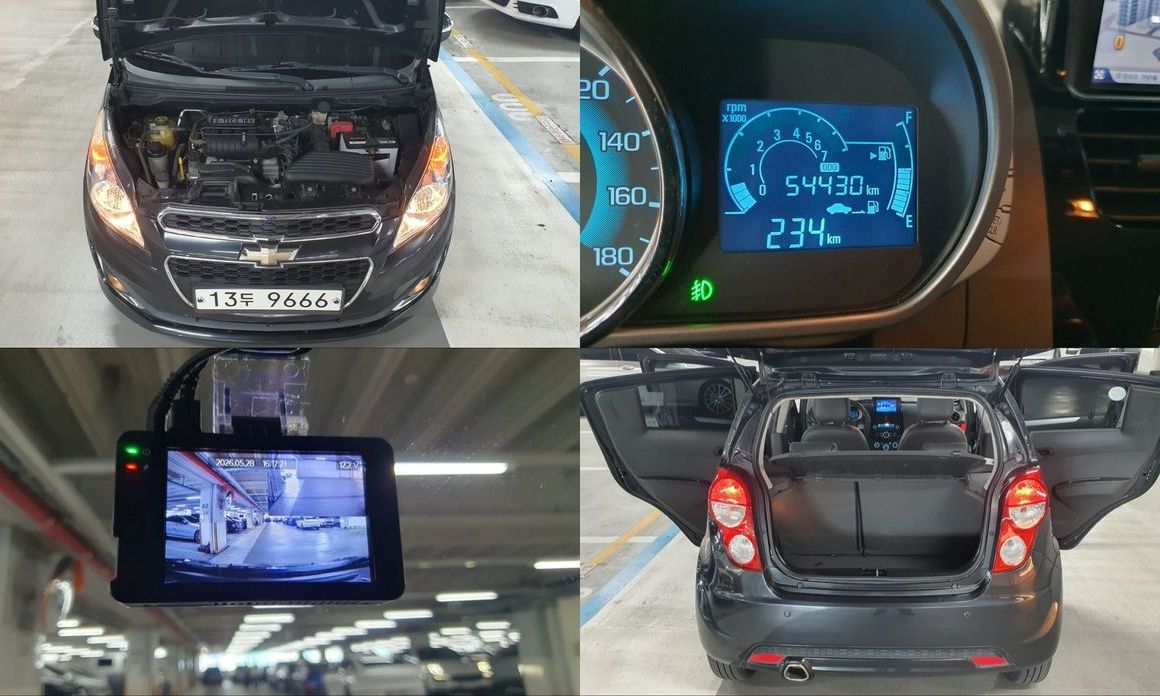 ChevroletGMDaewoo Spark 2014