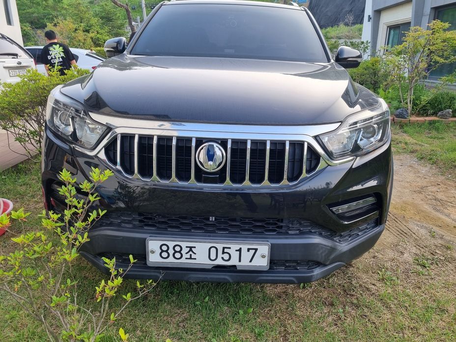 KG_Mobility_Ssangyong Rexton 2020