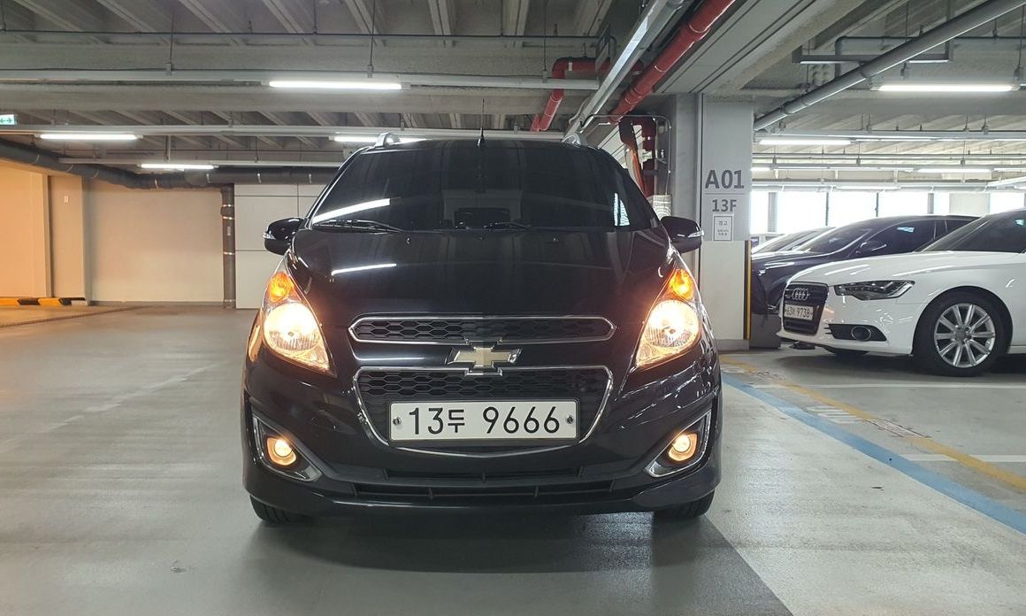 ChevroletGMDaewoo Spark 2014