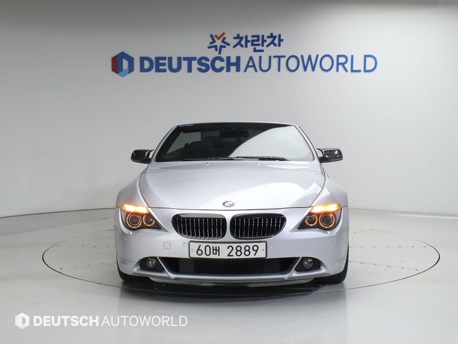 BMW 6-Series 2007