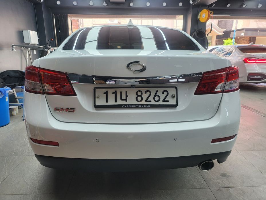 Renault-KoreaSamsung SM5  2018