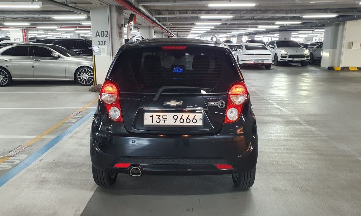 ChevroletGMDaewoo Spark 2014