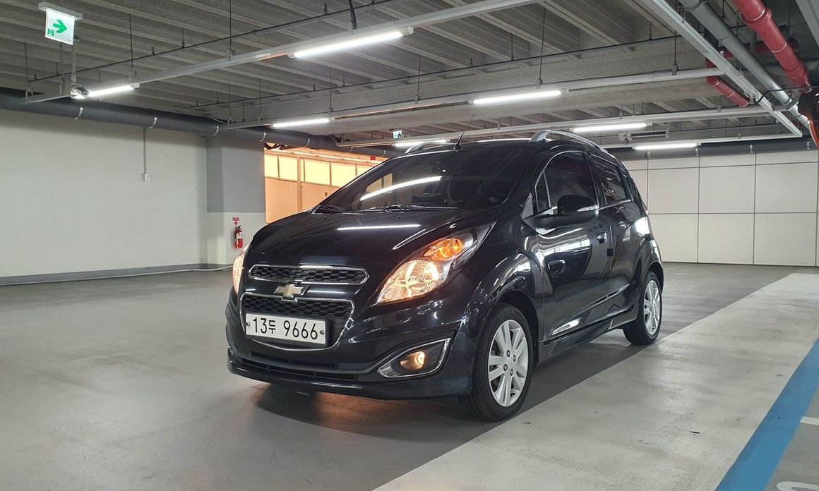 ChevroletGMDaewoo Spark 2014
