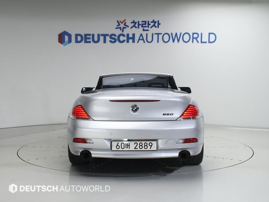 BMW 6-Series 2007