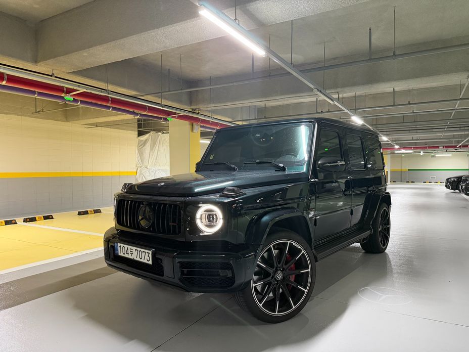Mercedes-Benz G-Class 2021