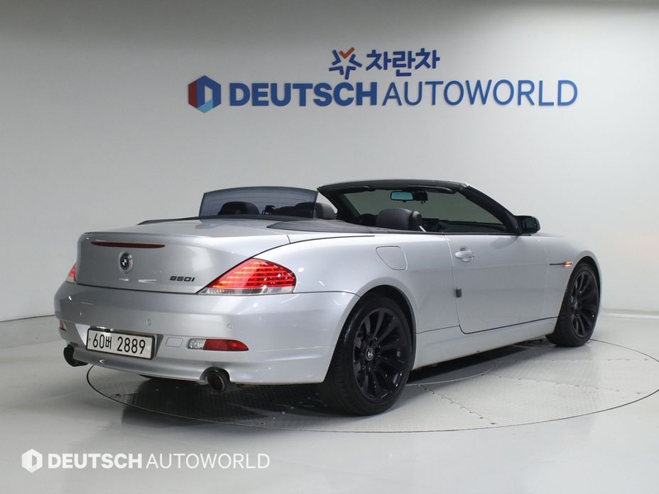 BMW 6-Series 2007