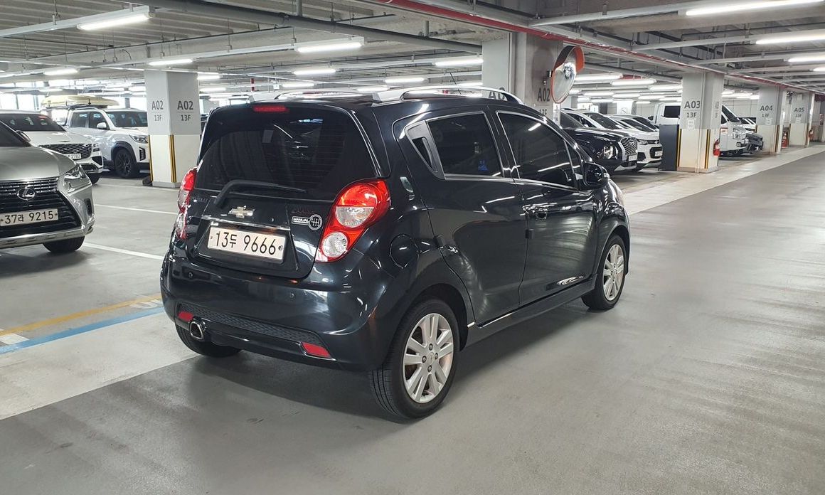 ChevroletGMDaewoo Spark 2014