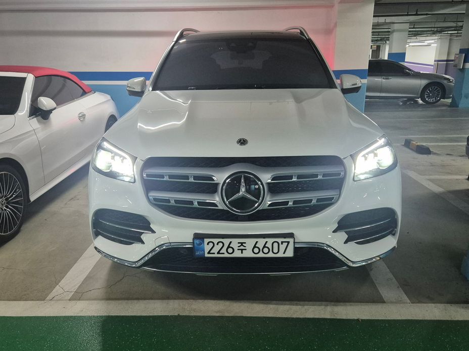 Mercedes-Benz GLS-Class 2022