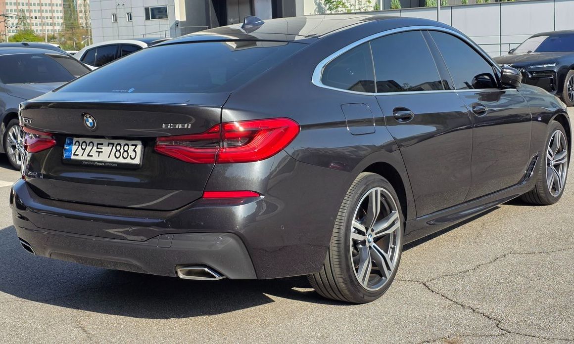 BMW Gran Turismo 2024