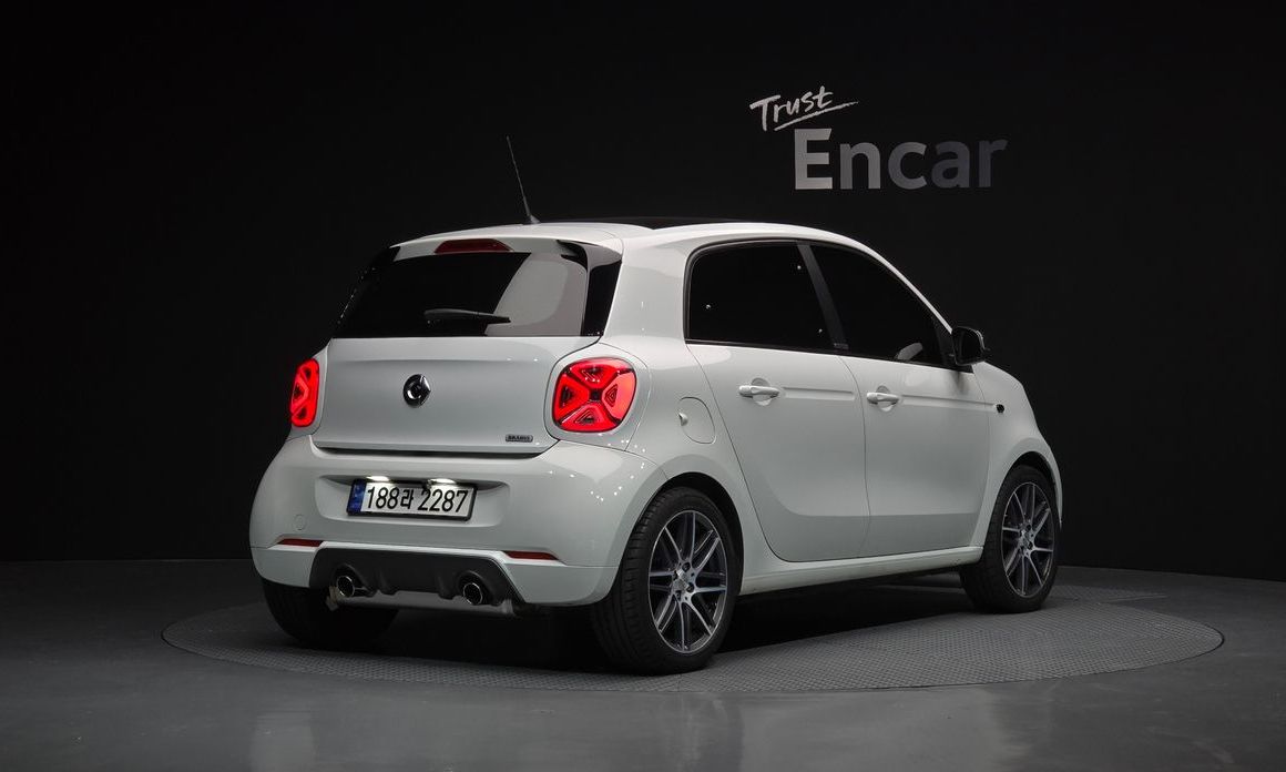Smart Forfour 2017