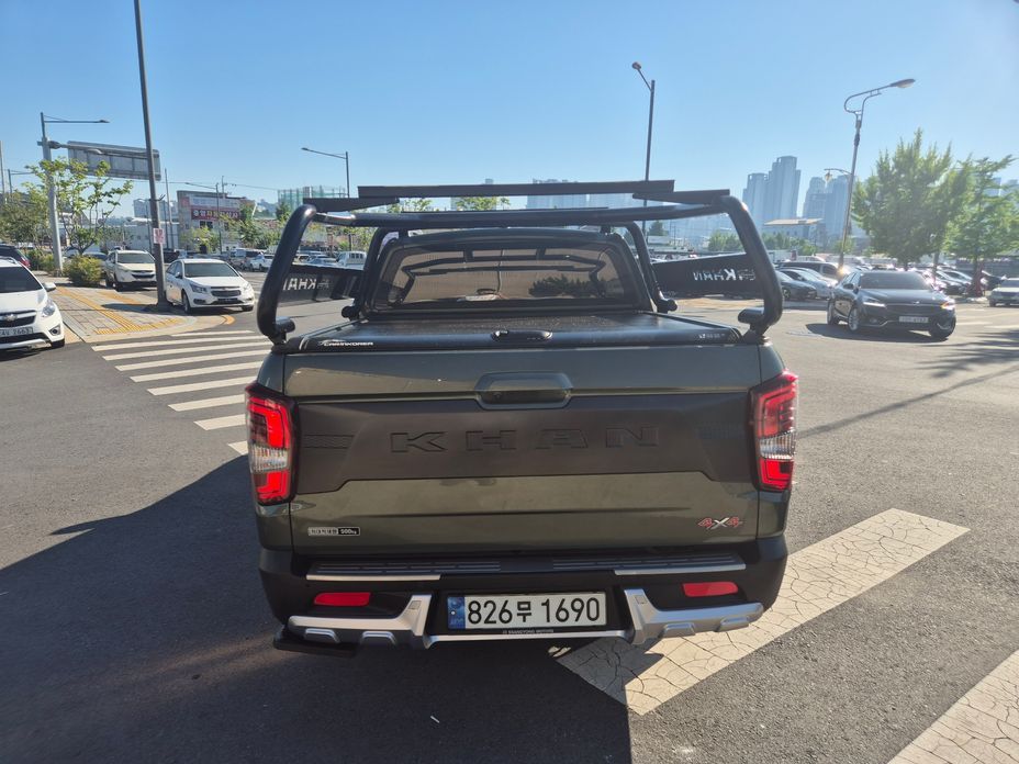 KG_Mobility_Ssangyong Rexton 2022