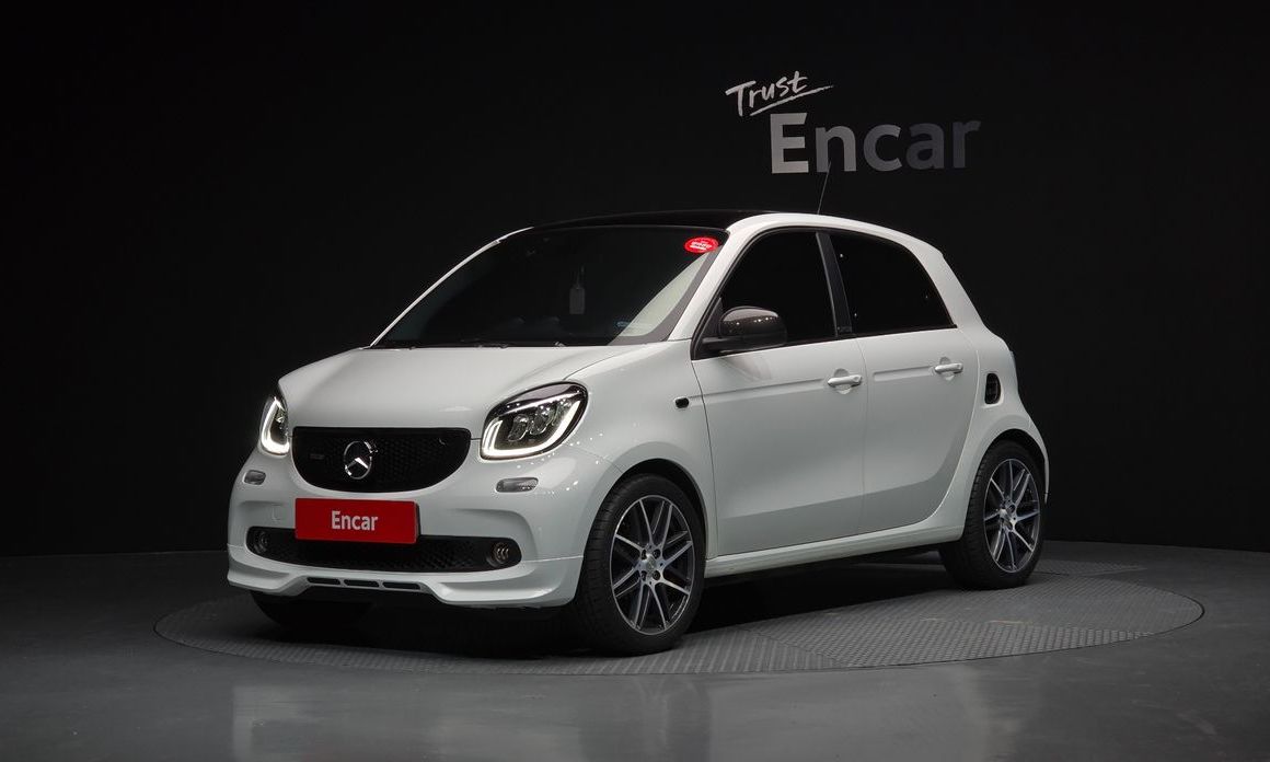 Smart Forfour 2017
