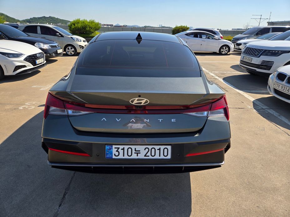 Hyundai AVANTE 2026