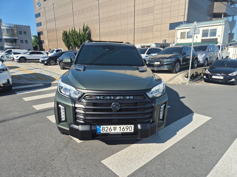 KG_Mobility_Ssangyong Rexton 2022