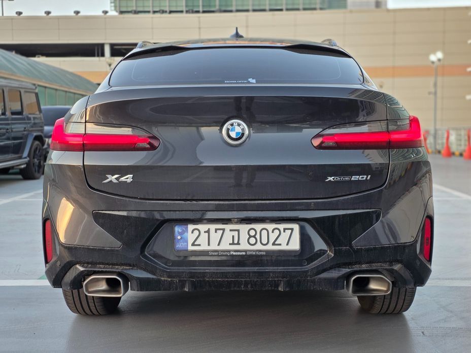 BMW X4 2024