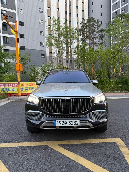 Mercedes-Benz GLS-Class 2022