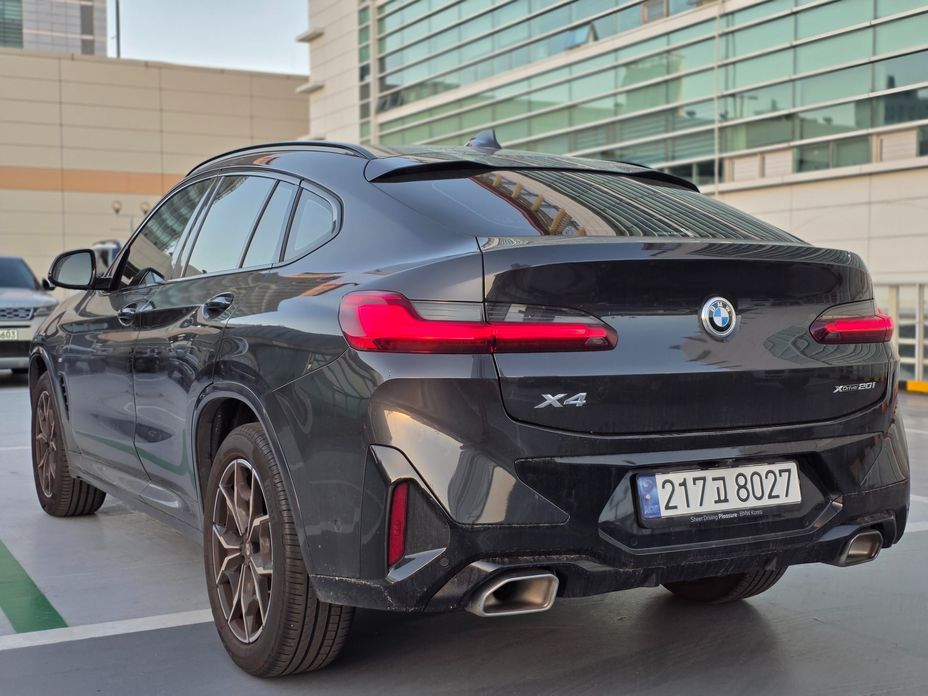 BMW X4 2024