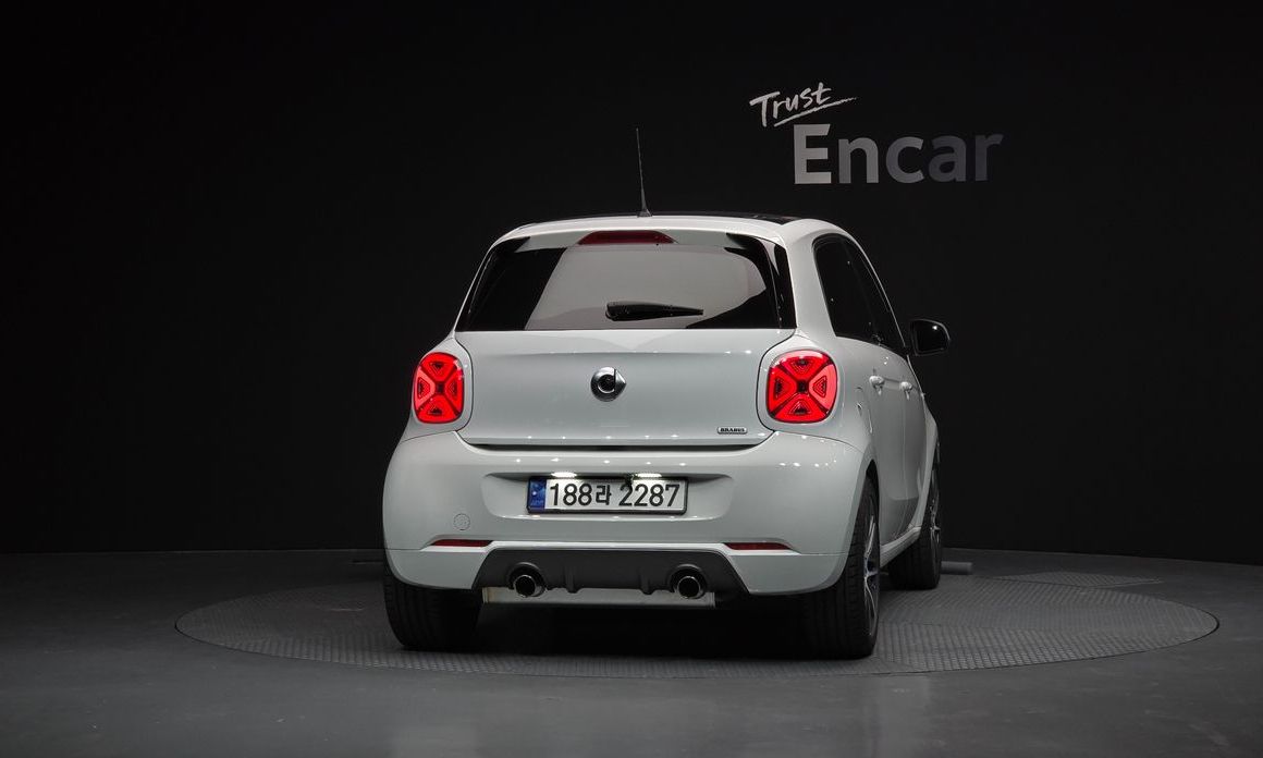 Smart Forfour 2017