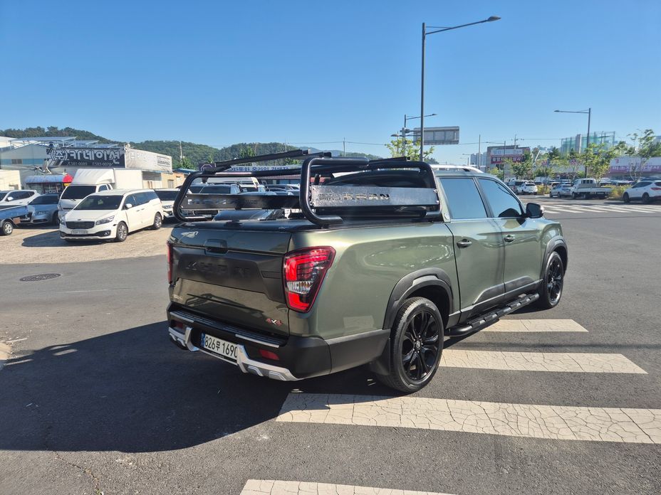KG_Mobility_Ssangyong Rexton 2022