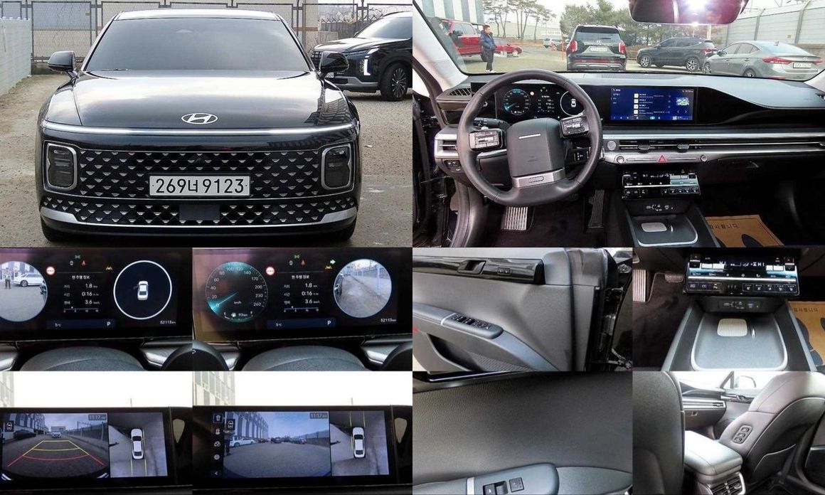 Hyundai Grandeur 2023