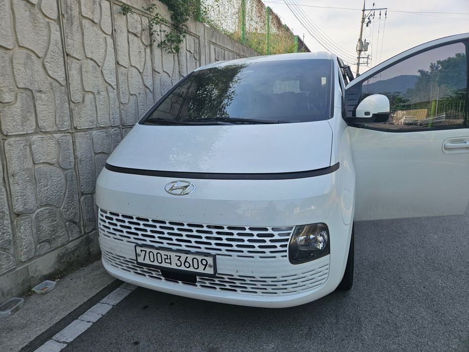 Hyundai Staria 2022