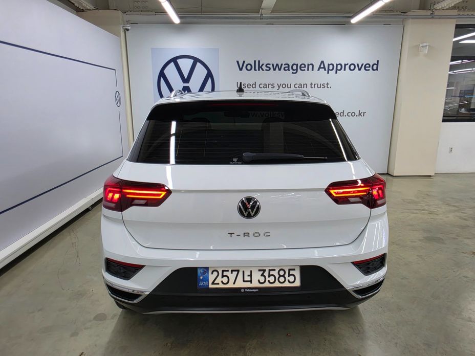 Volkswagen T-Roc 2021