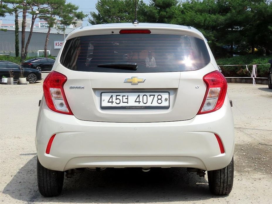 ChevroletGMDaewoo Spark 2018