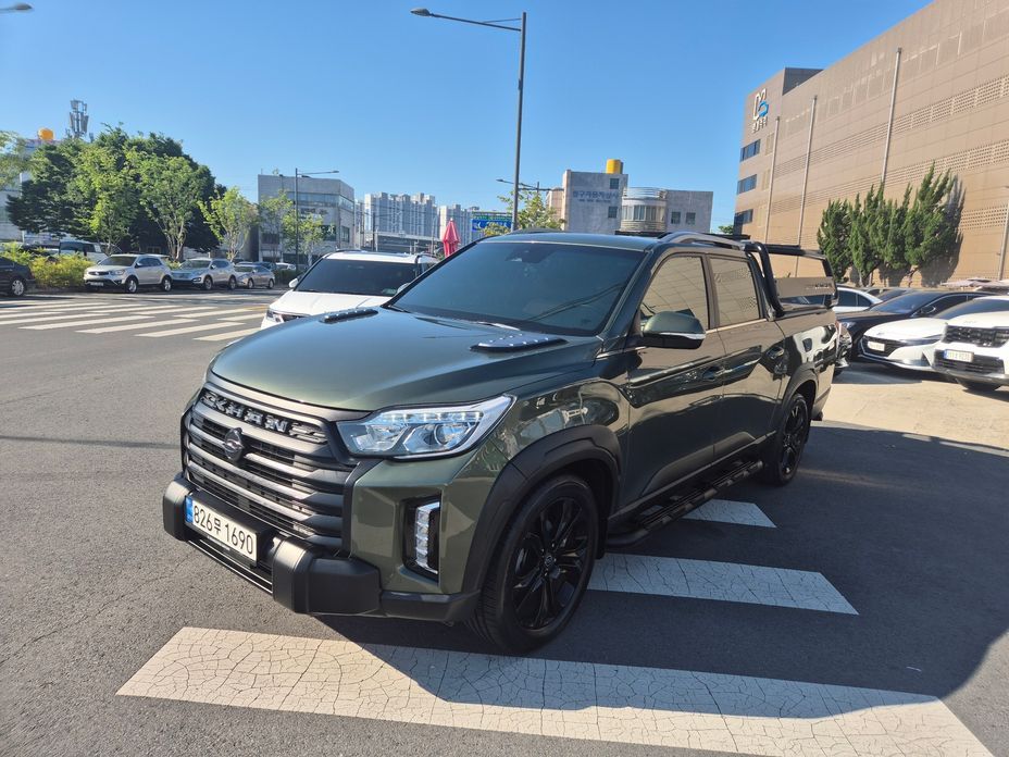 KG_Mobility_Ssangyong Rexton 2022