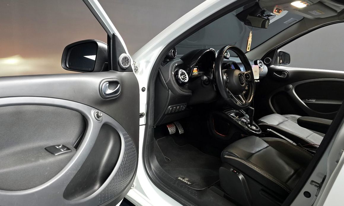Smart Forfour 2017