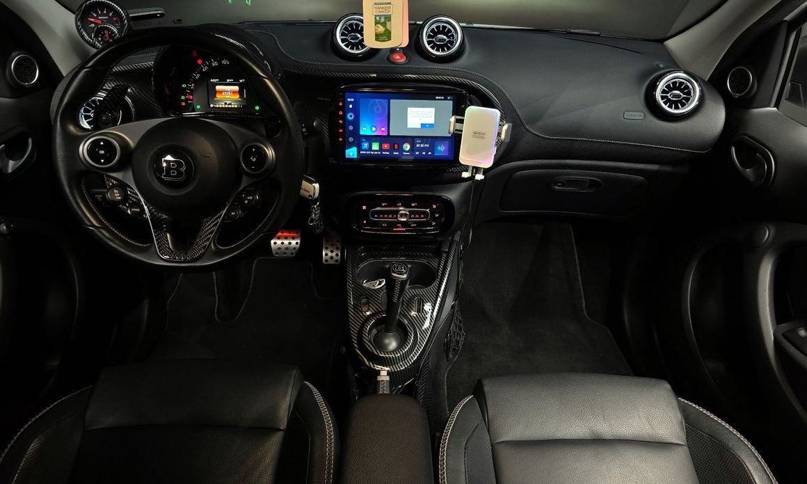 Smart Forfour 2017