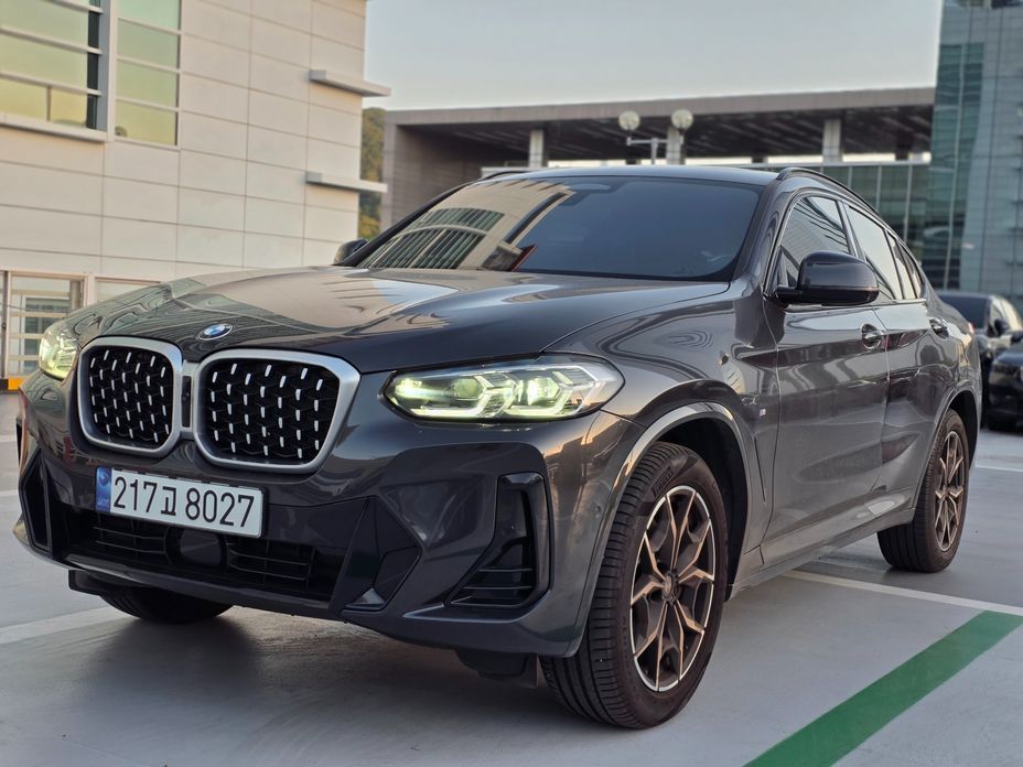 BMW X4 2024