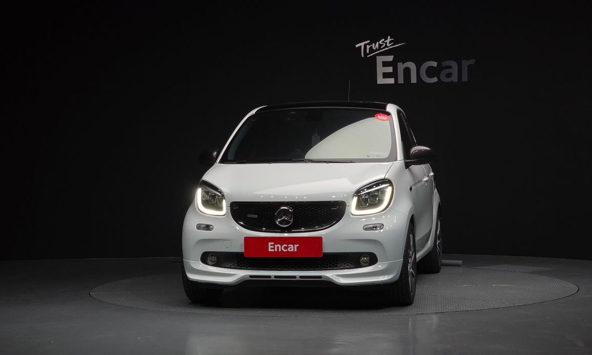 Smart Forfour 2017