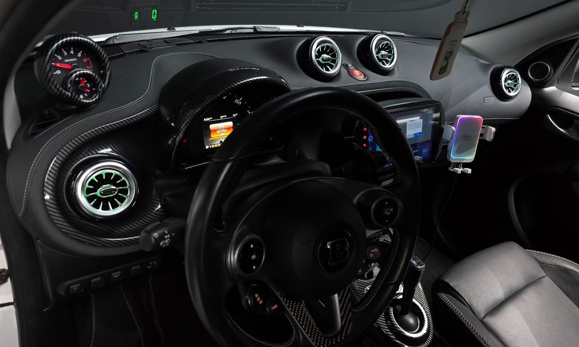 Smart Forfour 2017