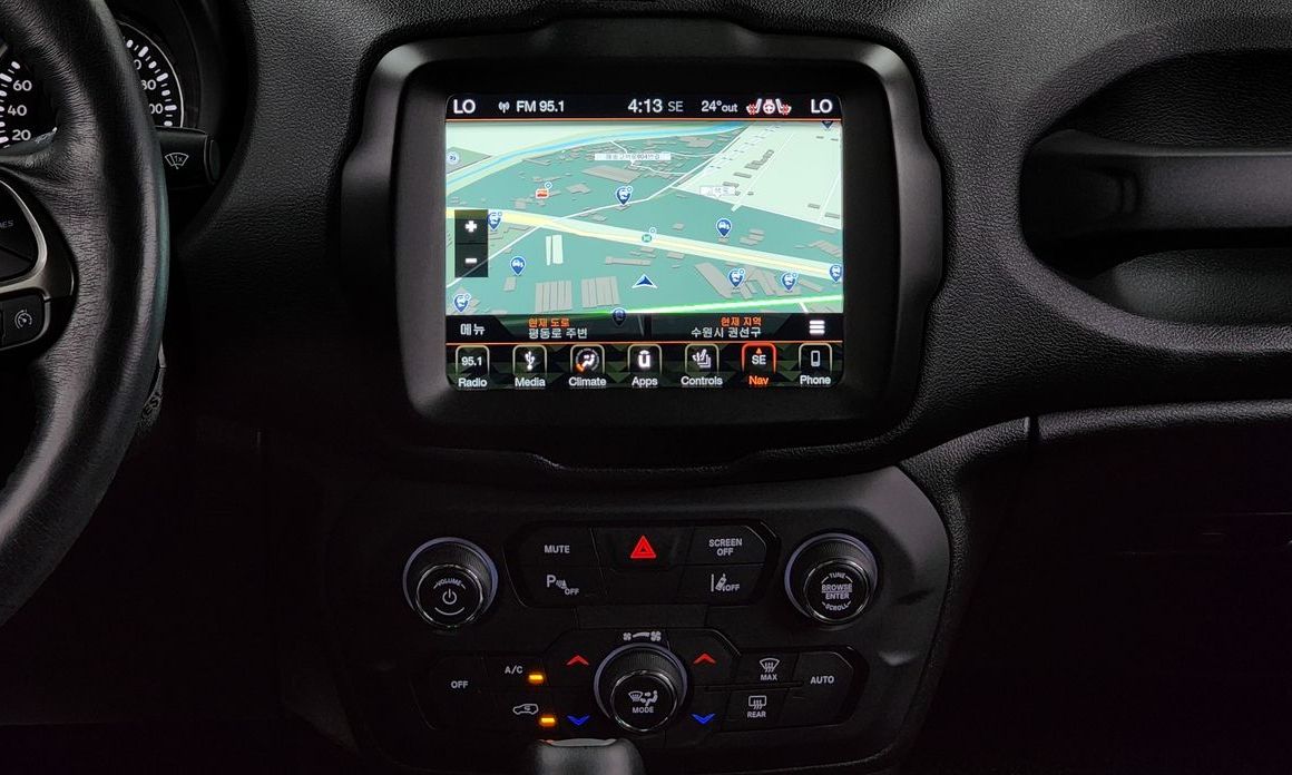 Jeep Renegade 2019