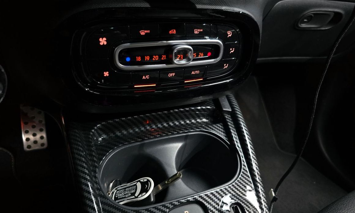 Smart Forfour 2017