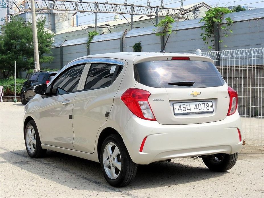 ChevroletGMDaewoo Spark 2018