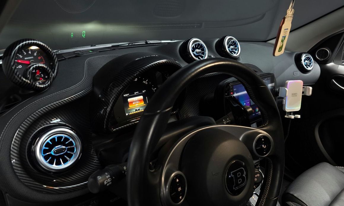 Smart Forfour 2017