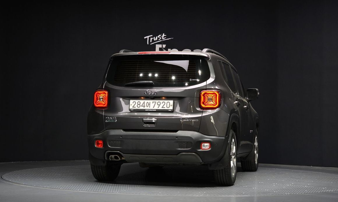 Jeep Renegade 2019