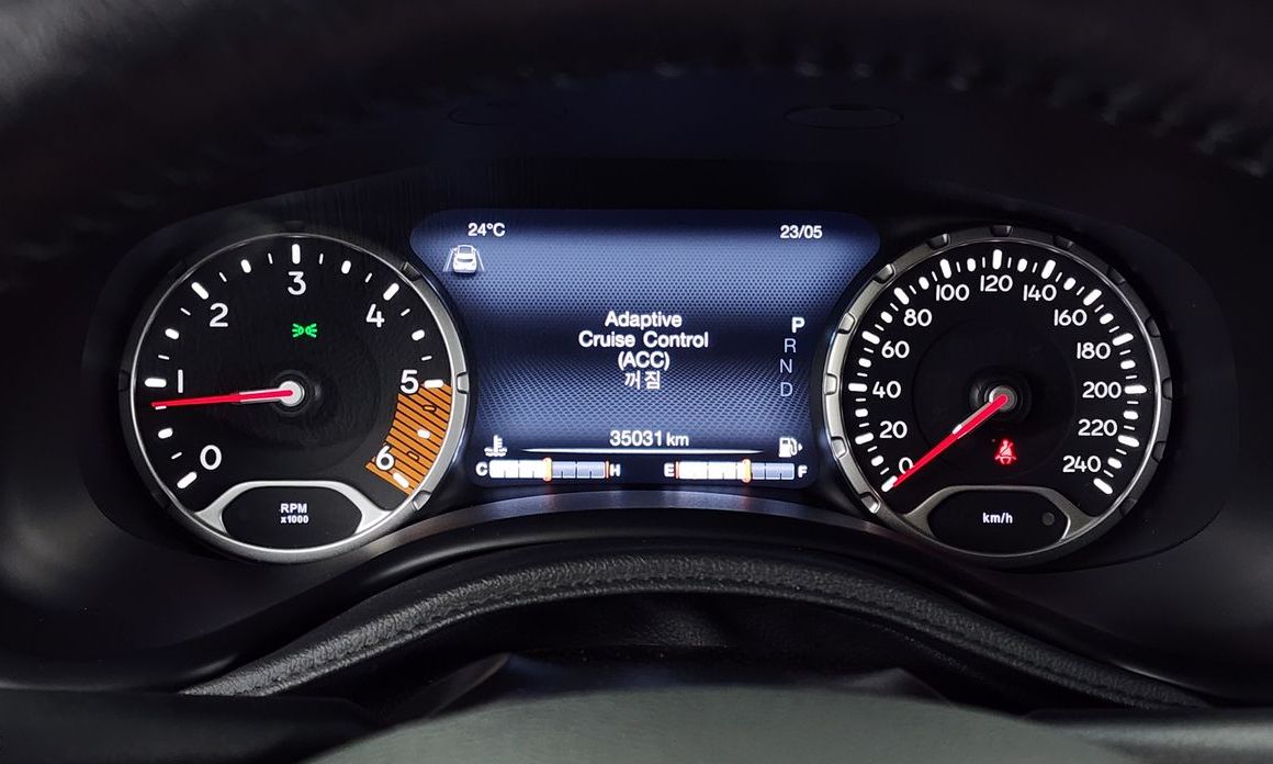 Jeep Renegade 2019