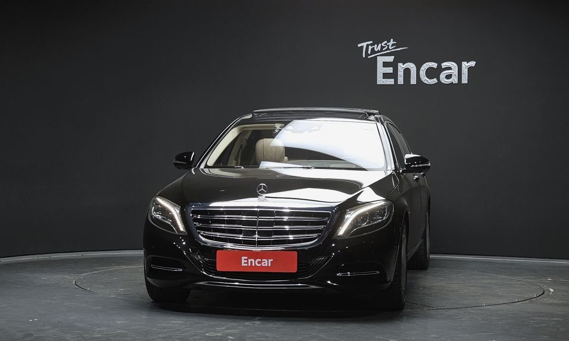 Mercedes-Benz S-Class 2016