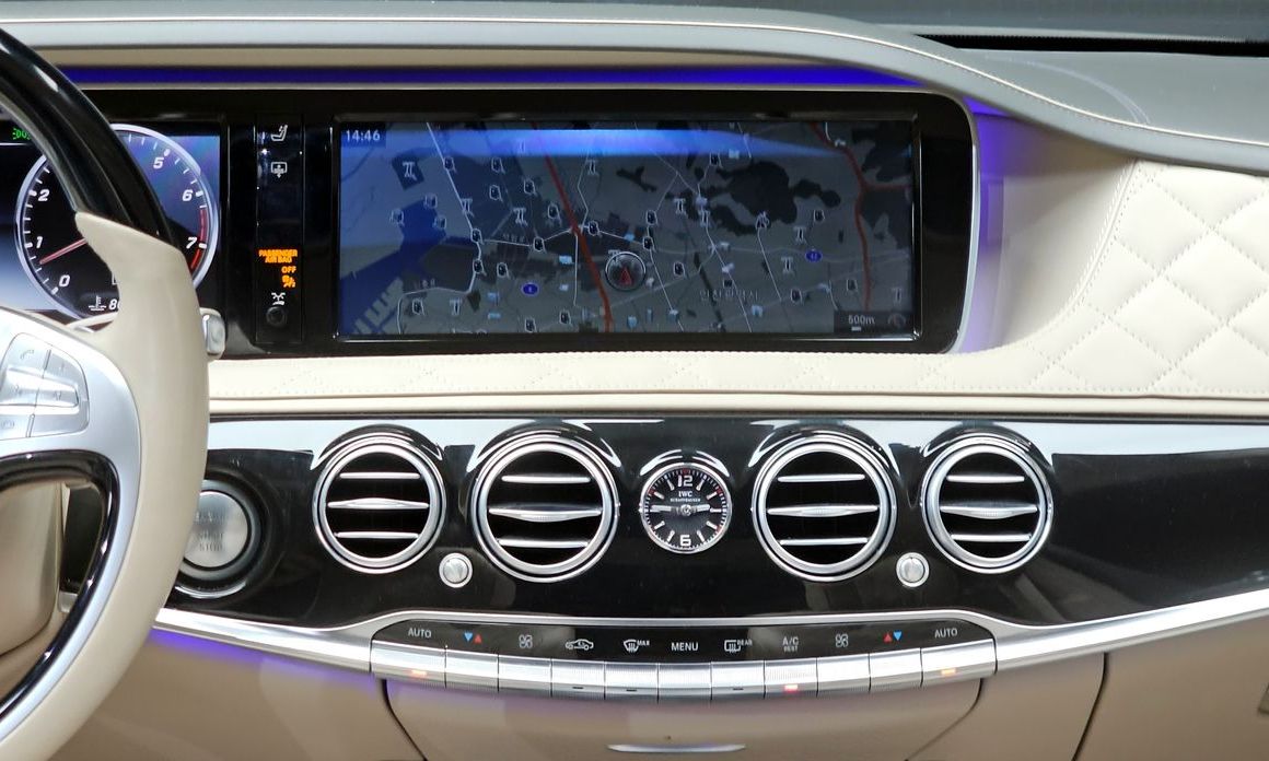 Mercedes-Benz S-Class 2016