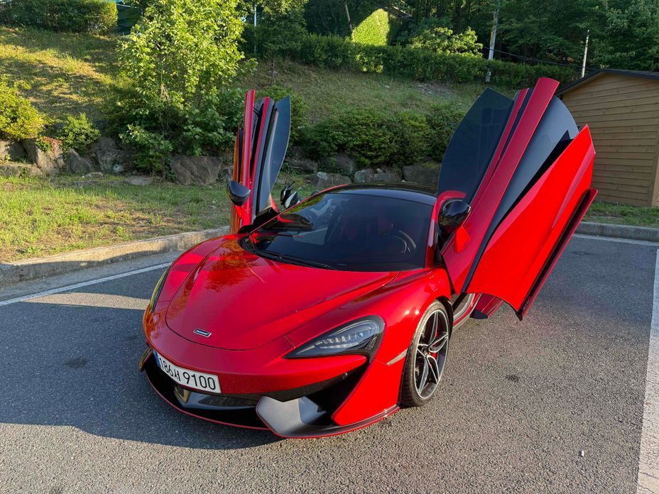 Mclaren 570S 2017