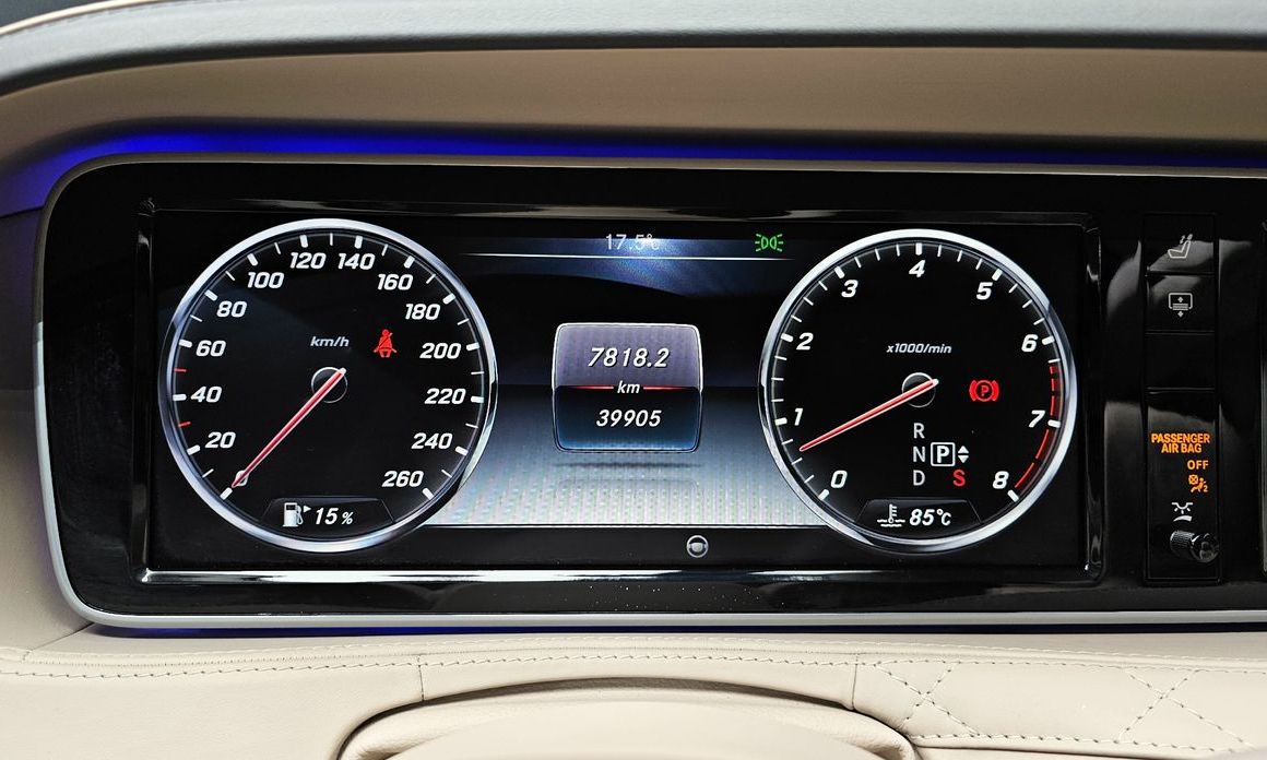 Mercedes-Benz S-Class 2016