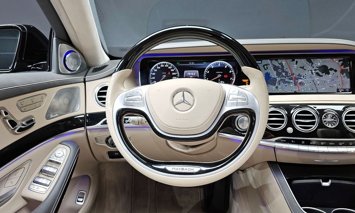 Mercedes-Benz S-Class 2016