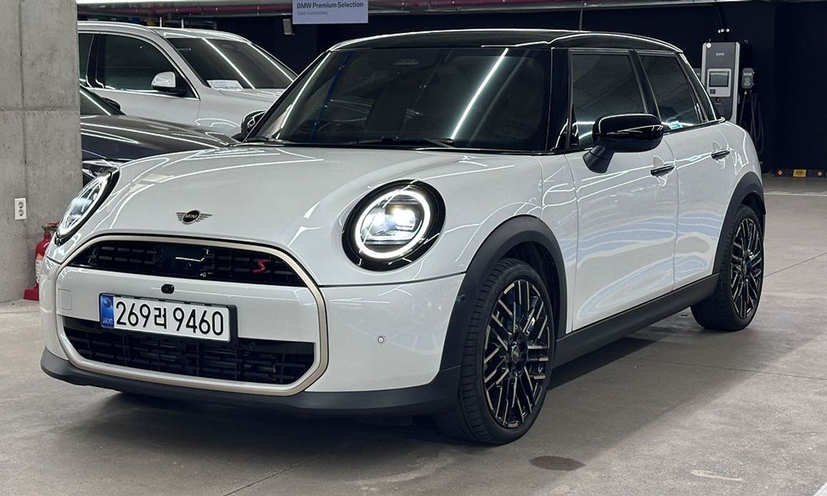 Mini Cooper 2025