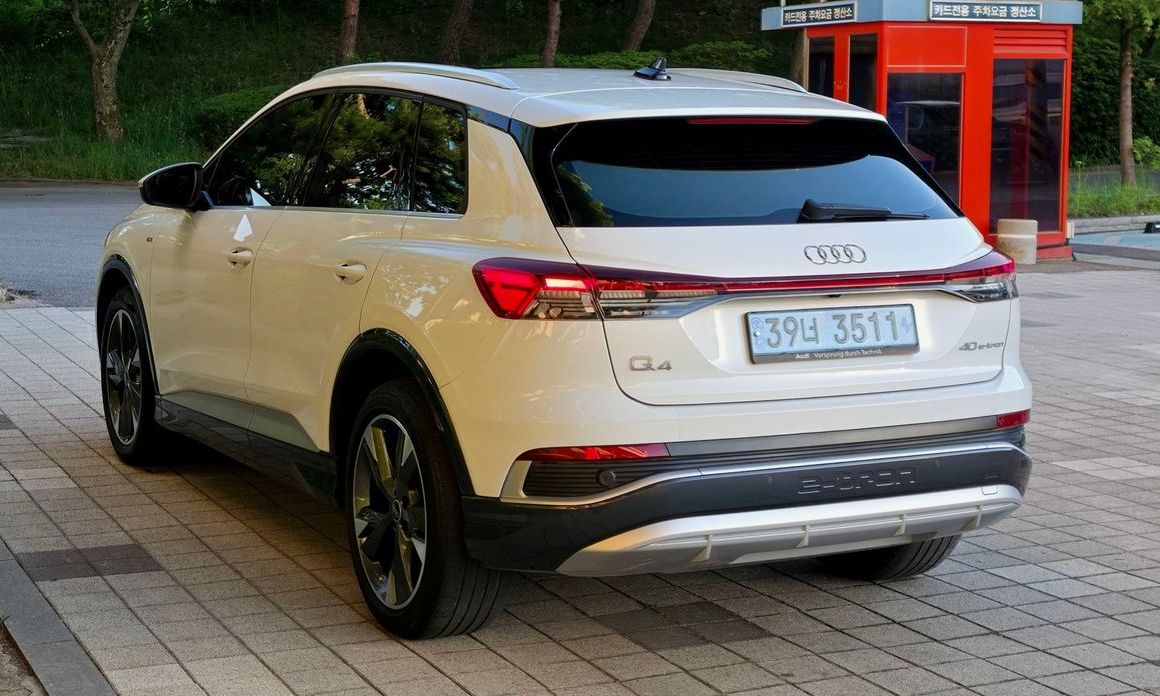 Audi Q4 e-tron 2022