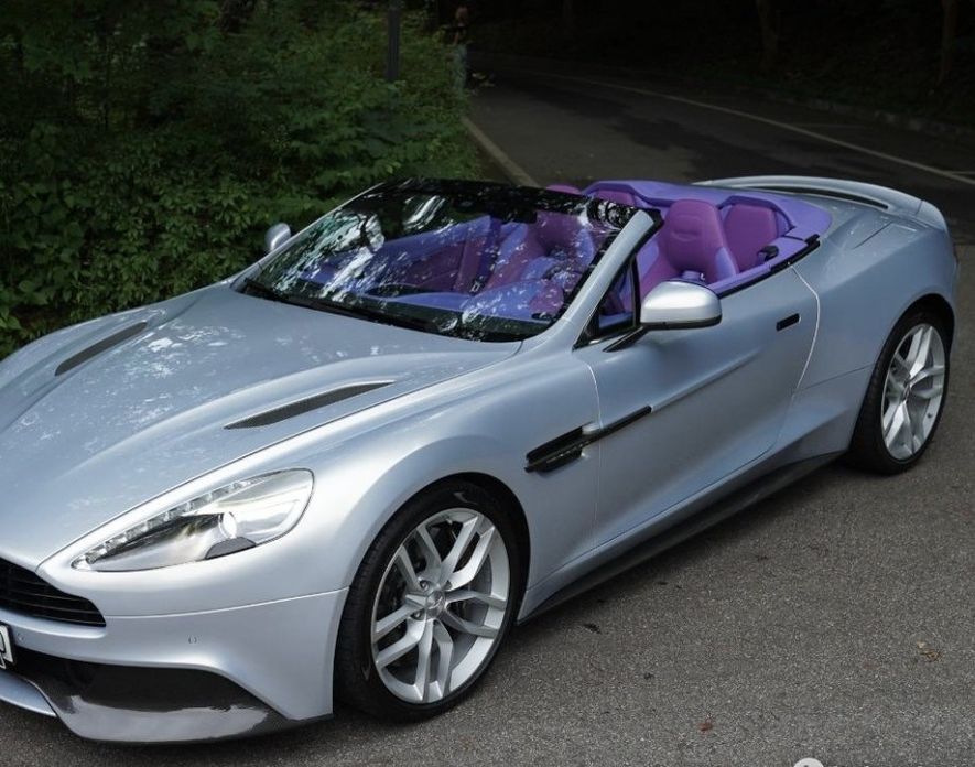 Astonmartin Vanquish 2015