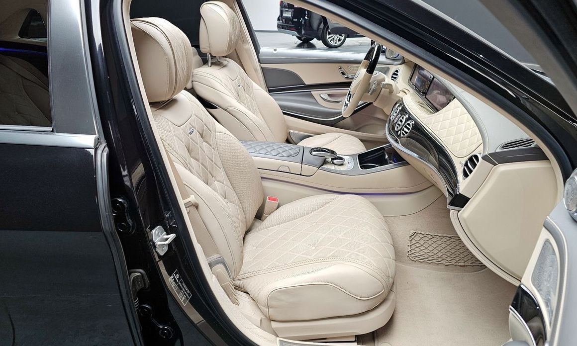 Mercedes-Benz S-Class 2016