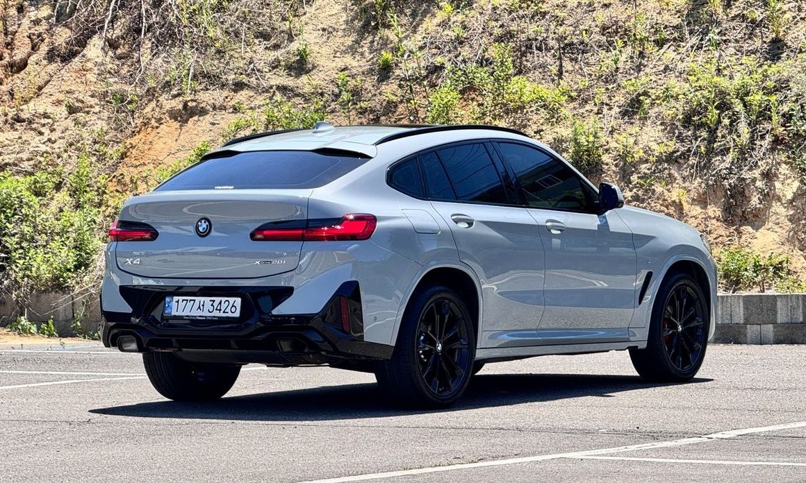 BMW X4 2025