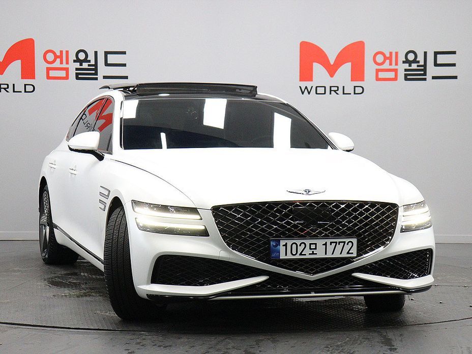 Genesis G80 2022